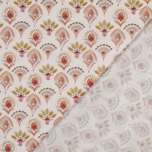 Poplin premium digital - Marrakech Blossom Cream - Img 3