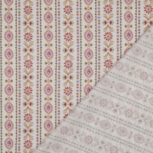 Poplin premium digital - Marrakech Stripe Cream - Img 3