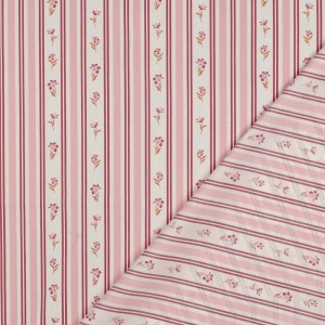 Poplin premium - Heritage - Flower Lace Pink - Img 4