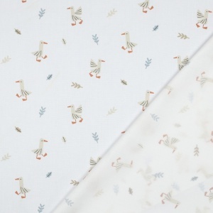 Poplin premium organic GOTS - Silly Goose - Img 3