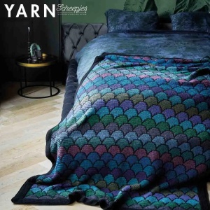 Revista cu tipare crostetat tricotat - Schepjees Yarn Bookazine Shimmerland nr 16 - Img 6