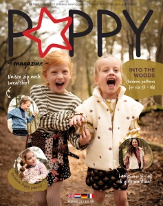 Revista tipare copii - Poppy Magazine nr 23