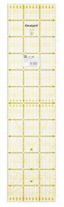 Rigla patchwork si quilting 15x60cm - Cod 611308 - Img 1