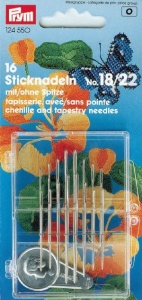 Set de 16 ace pentru broderie