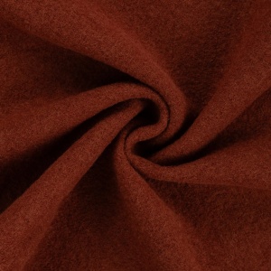 Tesatura din lana fiarta - Cognac - Img 3