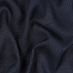 Tesatura Tencel Lyocell uni - Navy - cupon 40cm