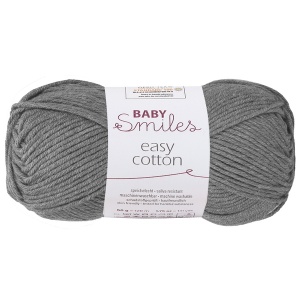 Baby Smiles Easy Cotton 50 gr - Antracit 01098