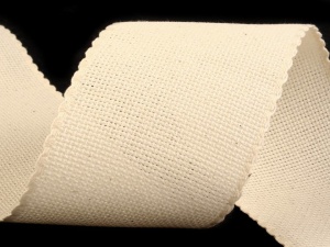 Banda pentru brodat Natur - latime 7 cm