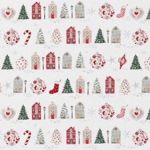 Bumbac imprimat digital - Anvers Noel