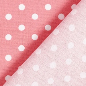 Bumbac imprimat - Dots Blush - Img 3