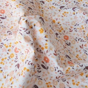 Bumbac imprimat - Sweet Floral Ecru