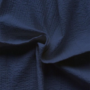 Bumbac matlasat fin - Indigo - Img 3