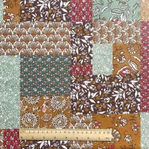 Bumbac model patchwork - Gujarat Rust - Img 2