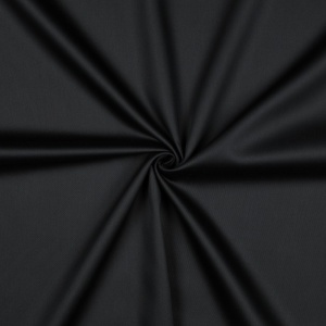 Cupon 120x100cm - Bumbac satinat uni - Black - Img 2