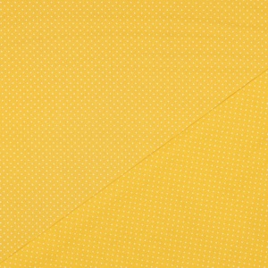 Cupon 20 cm - Bumbac imprimat - Petit Dots Yellow - Img 3