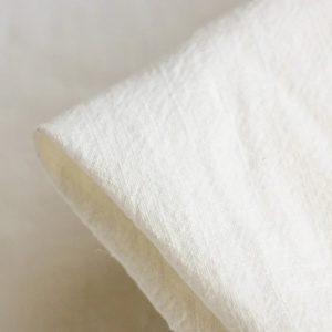Cupon 20 cm - Material 100% In Prespalat Stonewashed - Ivory - Img 2