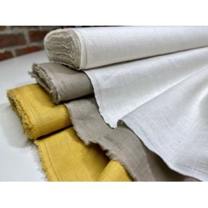 Cupon 25 cm - Material In - Linen Washed - Ivory - Img 4
