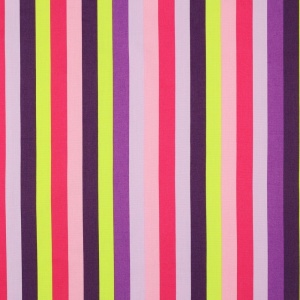 Cupon 27cm - Poplin premium imprimat- Summer Stripe Nerida Hansen Purple - Img 3