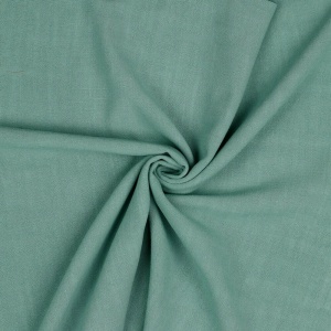 Cupon 29 cm - Material din amestec de vascoza si in - Old Green - Img 2