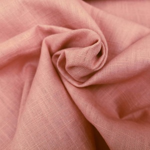Cupon 50 cm - Material In - Linen Washed - Old Rose - Img 2