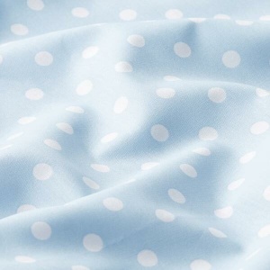 Cupon 55 cm - Bumbac imprimat - Dots Light Blue