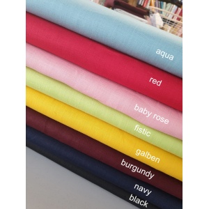 Cupon 55 cm - Material 100% In Premium - Rosu - Img 2