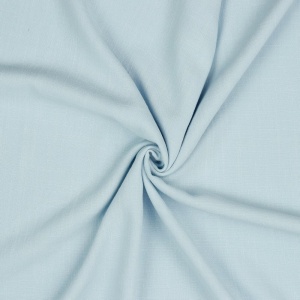 Cupon 70 cm - Material din amestec de vascoza si in - Light Blue - Img 2