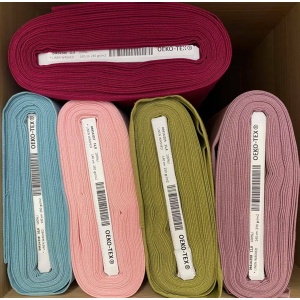 Cupon 85cm - Material In - Linen Washed - Cerise - Img 4