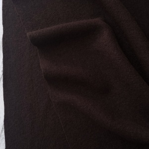 Cupon 95 cm - Tesatura din lana fiarta - Brown - Img 3