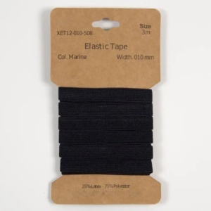 Elastic bleumarin 10 mm - pachet 3m