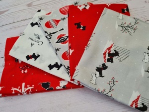 Fat Quarter Set - Christmas Wish 2795-00 - Img 2