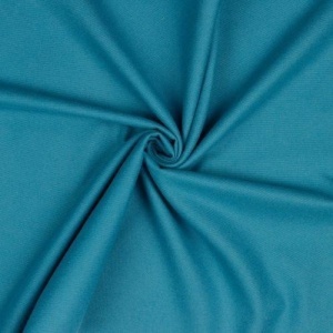 Finet de bumbac uni - Blue Shadow