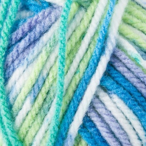Fir acril Bravo Color - Aqua Jacquard 02080 - Img 2