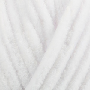 Fir catifea Luxury Velvet - 00001 Polar Bear - Img 2