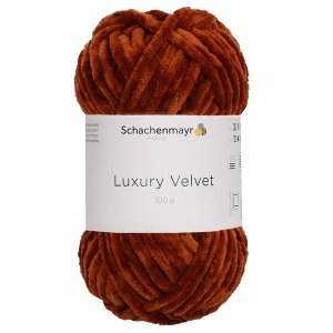 Fir catifea Luxury Velvet - 00015 Fox