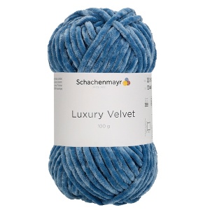 Fir catifea Luxury Velvet - 00052 Dolphin