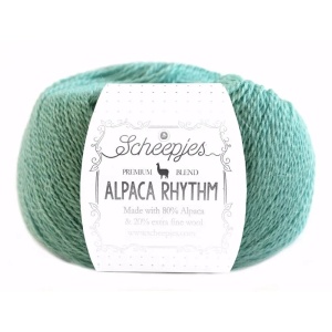 Fir de tricotat Alpaca Rhythm 25g - Culoare Twist