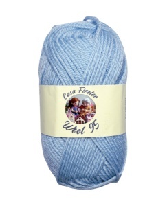 Fir din lana Casa Firelor 50 gr - Culoare Bleu 00068