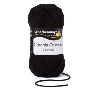 Fire bumbac - Catania Grande Black 03110