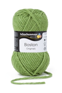 Fire lana si acril Boston-Sage Green 00071