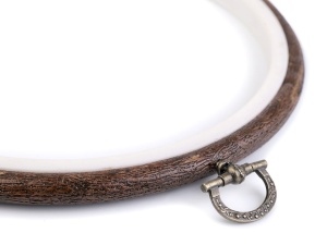 Gherghef pentru broderie - 16 cm - Img 3