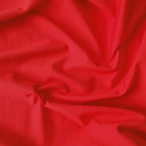 Jerse bumbac uni - Bright Red - Img 4