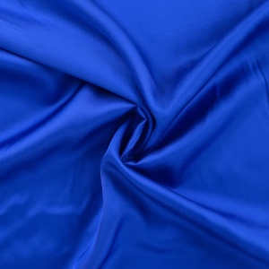 Luxury Satin din vascoza - Albastru Royal