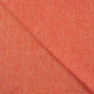 Material 100% In - Linen Georgio Coral - Img 3