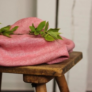 Material 100% In - Linen Georgio Red - Img 2