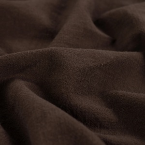 Material 100% In Prespalat Stonewashed - Chocolate Brown