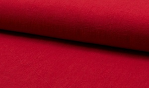 Material 100% In Prespalat Stonewashed - Red - Img 2