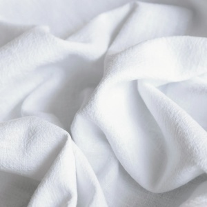 Material 100% In Prespalat Stonewashed - White