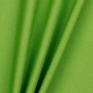 Material bumbac canvas uni - Lime - Img 1