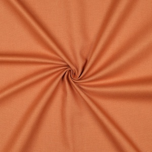 Material bumbac canvas uni - Rust - Img 2